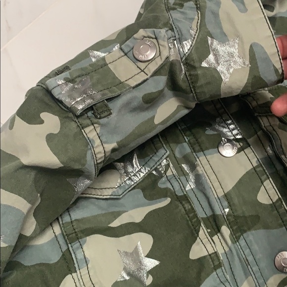 BOGO Gap Kids Camo jacket XXL (13-14) - Picture 5 of 7